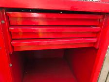Snap-on Tools 3 Sliding Drawers Side Tool Cabinet Toolbox W Key - Photo 10