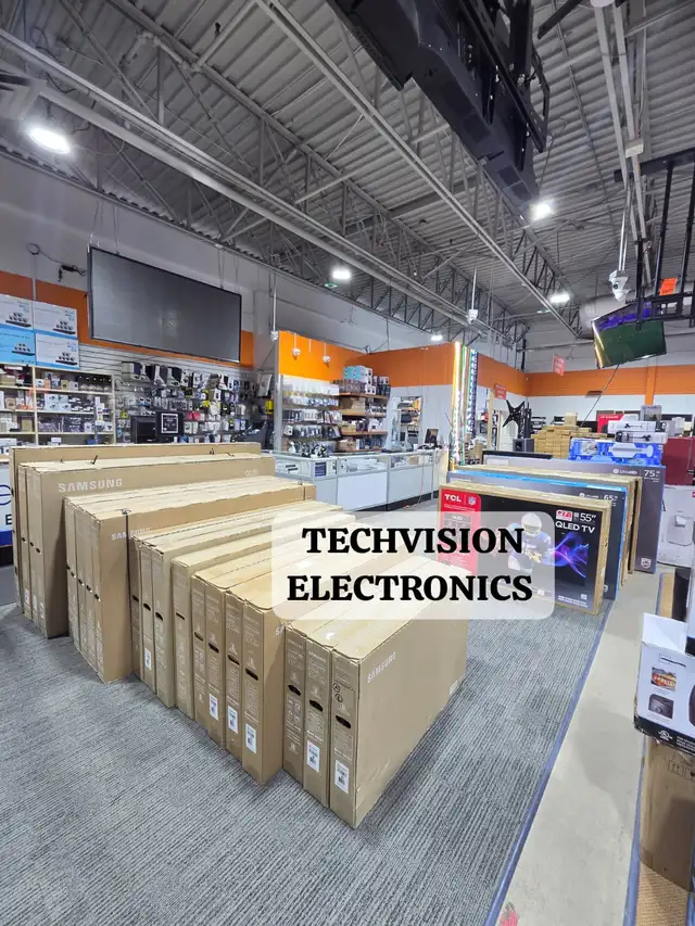 SAMSUNG, TCL & PHILIPS 32,40,43,50,55,60,65,70,75,85 TV'S SALE