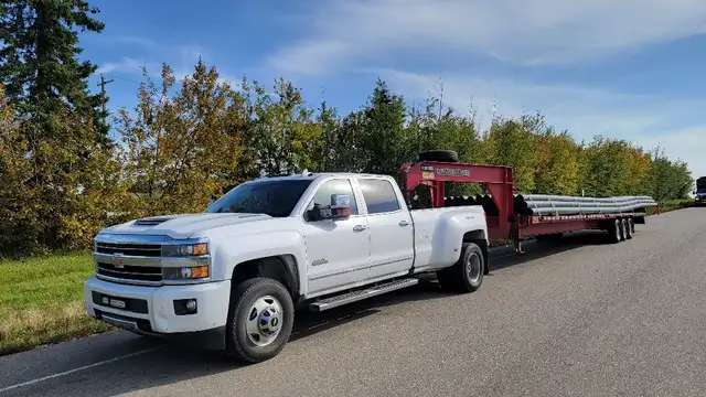 Light Oilfield Hauling, Hotshot & Delivery, Call 780-289-8612