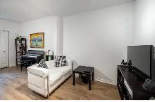 Top floor 4.5 with all appliances near Canal Lachine
