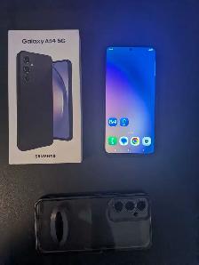 Samsung Galaxy A54 128gb unlocked excellent condition $150 firm
