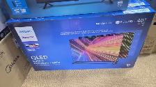 PHILIPS 40' FULL HD ROKU TV Qled tv