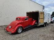 Enclosed Trailer Cars and Trucks Hauling, Call 780-289-8612