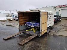 Enclosed Trailer Cars and Trucks Hauling, Call 780-289-8612 - Photo 9