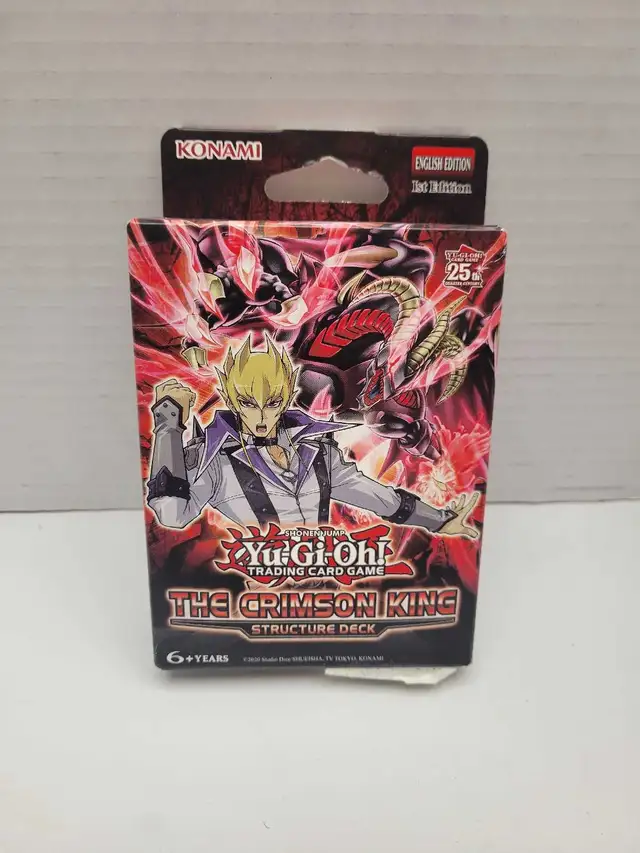 Yu-gi-oh The Crimson King Structure Deck