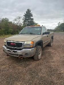 2005 gmc 2500 hd