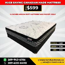 Luxury Foam Mattress for Peaceful Sleep