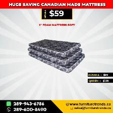 Luxury Foam Mattress for Peaceful Sleep - Photo 2