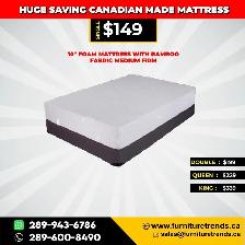 Luxury Foam Mattress for Peaceful Sleep - Photo 3
