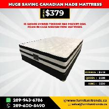 Luxury Foam Mattress for Peaceful Sleep - Photo 5