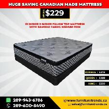 Luxury Foam Mattress for Peaceful Sleep - Photo 6