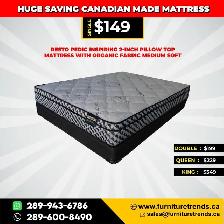 Luxury Foam Mattress for Peaceful Sleep - Photo 8