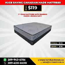 Luxury Foam Mattress for Peaceful Sleep - Photo 9