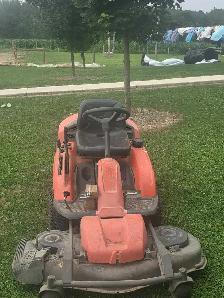 husqvarna lawnmower - Photo 2