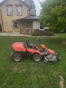 husqvarna lawnmower - Photo 3