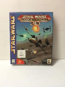 STAR WARS ROGUE SQUADRON 3D VINTAGE PC GAME