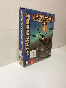 STAR WARS ROGUE SQUADRON 3D VINTAGE PC GAME - Photo 2