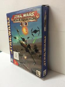 STAR WARS ROGUE SQUADRON 3D VINTAGE PC GAME - Photo 3