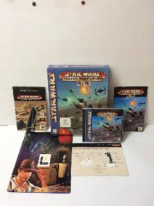 STAR WARS ROGUE SQUADRON 3D VINTAGE PC GAME - Photo 4