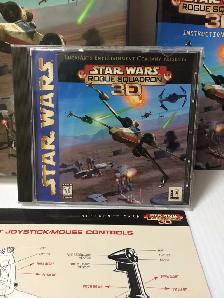 STAR WARS ROGUE SQUADRON 3D VINTAGE PC GAME - Photo 5