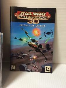 STAR WARS ROGUE SQUADRON 3D VINTAGE PC GAME - Photo 6