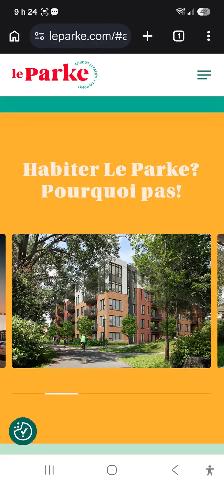Condo 31/2 bord de la rivière St-Charles - Photo 2