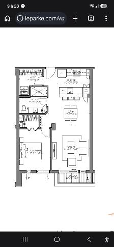 Condo 31/2 bord de la rivière St-Charles - Photo 3