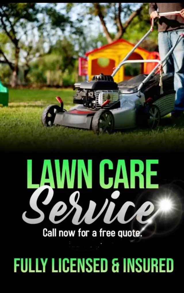 SUMMER SAVINGS – LAWN MOWING SERVICES!