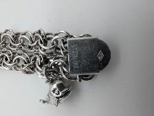 (B2813) Bracelet Silver 90.0% 7 1/2' - Photo 4