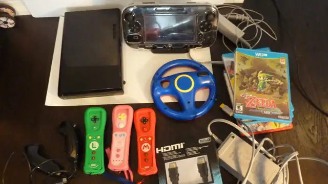 Wii U Nintendo & Games