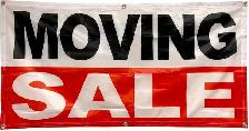 moving/downsizing sale