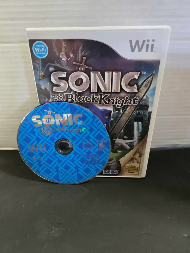 Sonic and the Black Knight Wii