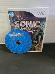 Sonic and the Black Knight Wii