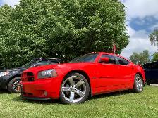 2008 CHARGER R/T 5.7L V8 LOW KM CERTIFIED TIME MACHINE