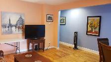 Large Bright 3.5 fully furnished September 1st