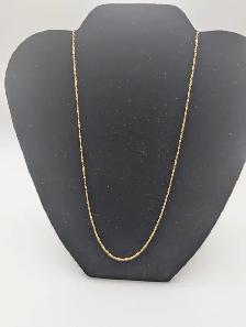 (B2385) Necklace 14 kt 2.50 grams 23'