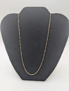(B2385) Necklace 14 kt 2.50 grams 23' - Photo 2