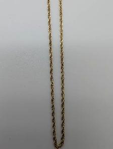(B2385) Necklace 14 kt 2.50 grams 23' - Photo 3