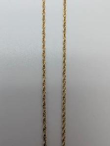 (B2385) Necklace 14 kt 2.50 grams 23' - Photo 4