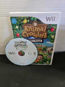 Animal Crossing City Folk Wii