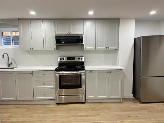 Newly constructed basement apartment close Sheridan College