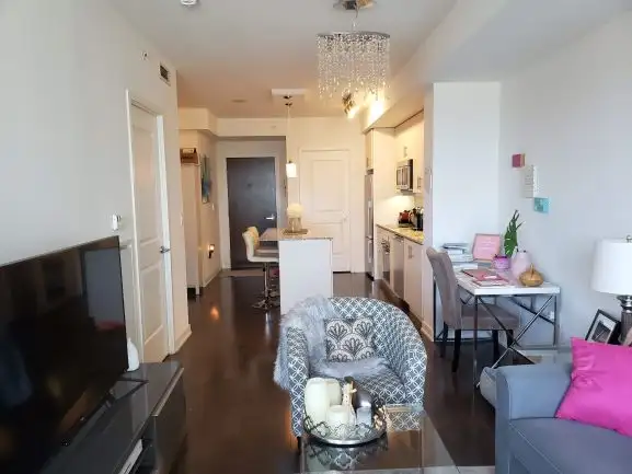 1 1 condo is at Yong & Front , available on Sep 1