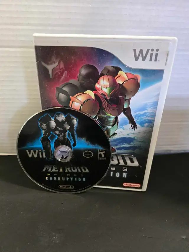 Metroid Prime 3 Corruption Wii