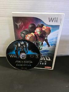 Metroid Prime 3 Corruption Wii