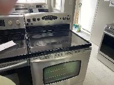 Cuisinière stainless vitrocéramique Maytag
