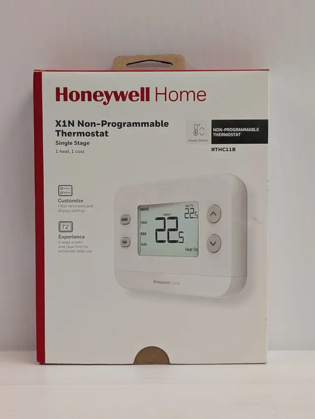 (B2348) Honeywell rthc11b Thermostat
