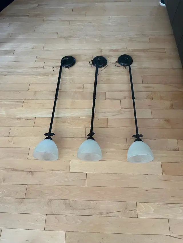 Kitchen and dining room lights