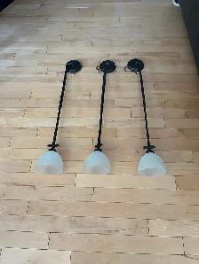 Kitchen and dining room lights