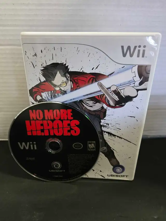 No More Heroes Wii