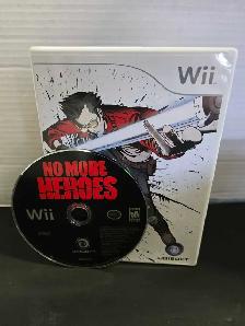 No More Heroes Wii